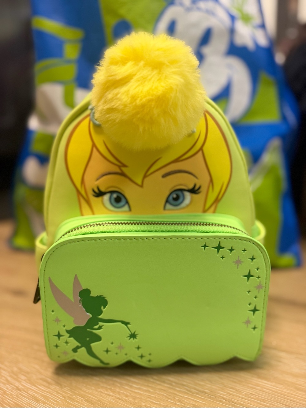 NWT Disney Loungefly Tinker Bell Cosplay Mini Backpack